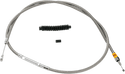 Barnett 102-30-10006-06 Stainless Clear-Coated Clutch Cable (+6in.) - sxspowersports