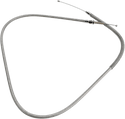 Barnett 102-30-10008HE Stainless Clear-Coated Clutch Cable - sxspowersports