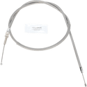 Barnett 102-30-10014-06 Stainless Clear-Coated Clutch Cable (+6in.) - sxspowersports