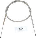 Barnett 102-30-10015 Stainless Clear-Coated Clutch Cable - sxspowersports