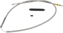 Barnett 102-30-10020-06 Stainless Clear-Coated Clutch Cable (+6in.) - sxspowersports