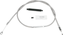 Barnett 102-30-10039-06 Stainless Clear-Coated Clutch Cable (+6in.) - sxspowersports