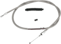 Barnett 102-30-10046-06 Stainless Clear-Coated Clutch Cable (+6in.) - sxspowersports