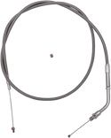 Barnett 102-30-30005-06 Stainless Clear-Coated Throttle Cable (+6in.) - sxspowersports