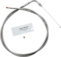 Barnett 102-30-30008-8 Stainless Clear-Coated Throttle Cable (+8in.) - sxspowersports
