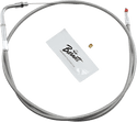 Barnett 102-30-30008 Stainless Clear-Coated Throttle Cable - sxspowersports