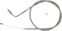 Barnett 102-30-30012 Stainless Clear-Coated Throttle Cable - sxspowersports