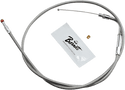 Barnett 102-30-30013 Stainless Clear-Coated Throttle Cable - sxspowersports