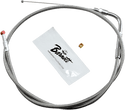 Barnett 102-30-30014 Stainless Clear-Coated Throttle Cable - sxspowersports