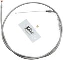 Barnett 102-30-30016-06 Stainless Clear-Coated Throttle Cable (+6in.) - sxspowersports