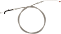 Barnett 102-30-30019 Stainless Clear-Coated Throttle Cable - sxspowersports