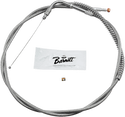 Barnett 102-30-30020-10 Stainless Clear-Coated Throttle Cable (+10in.) - sxspowersports