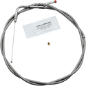 Barnett 102-30-30020-12 Stainless Clear-Coated Throttle Cable (+12in.) - sxspowersports