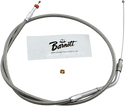Barnett 102-30-30021 Stainless Clear-Coated Throttle Cable - sxspowersports