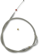 Barnett 102-30-30022 Stainless Clear-Coated Throttle Cable - sxspowersports