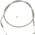 Barnett 102-30-30023 Stainless Clear-Coated Throttle Cable - sxspowersports