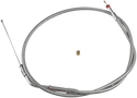 Barnett 102-30-30041 Stainless Clear-Coated Throttle Cable - sxspowersports