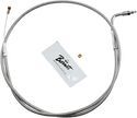 Barnett 102-30-40007 Stainless Clear-Coated Idle Cable - sxspowersports