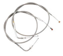Barnett 102-30-40009-06 Stainless Clear-Coated Idle Cable (+6in.) - sxspowersports