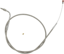 Barnett 102-30-40012-03 Stainless Clear-Coated Idle Cable (+3in.) - sxspowersports