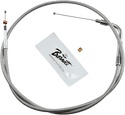 Barnett 102-30-40012-06 Stainless Clear-Coated Idle Cable (+6in.) - sxspowersports