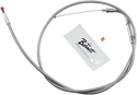 Barnett 102-30-40014-06 Stainless Clear-Coated Idle Cable (+6in.) - sxspowersports