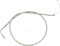 Barnett 102-30-40014 Stainless Clear-Coated Idle Cable - sxspowersports
