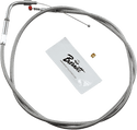 Barnett 102-30-40016-06 Stainless Clear-Coated Idle Cable (+6in.) - sxspowersports