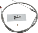 Barnett 102-30-40019 Stainless Clear-Coated Idle Cable - sxspowersports