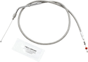 Barnett 102-30-40021 Stainless Clear-Coated Idle Cable - sxspowersports