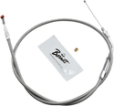 Barnett 102-30-40024 Stainless Clear-Coated Idle Cable - sxspowersports