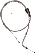 Barnett 102-30-41001-03 Stainless Clear-Coated Idle-Cruise Cable (+3in.) - sxspowersports