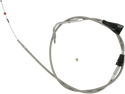 Barnett 102-30-41001-06 Stainless Clear-Coated Idle-Cruise Cable (+6in.) - sxspowersports