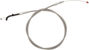 Barnett 102-30-41002-10 Stainless Clear-Coated Idle-Cruise Cable (+10in.) - sxspowersports
