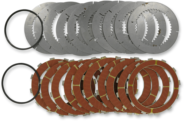 Barnett 306-32-40343 Clutch Plate Kit - sxspowersports