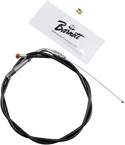 Barnett 308-96-DS Black Vinyl Throttle Cable - sxspowersports