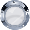 Barnett 343-30-43015 Scorpion Series Derby Cover - Clear/Chrome - sxspowersports