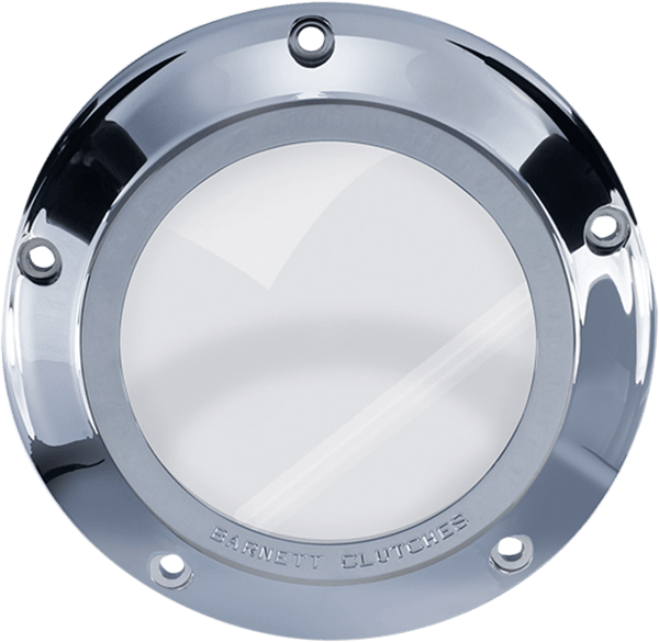 Barnett 343-30-43015 Scorpion Series Derby Cover - Clear/Chrome - sxspowersports