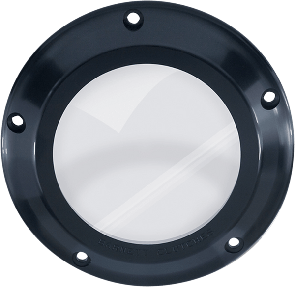 Barnett 343-30-44013 Clear Derby Cover - Black - sxspowersports