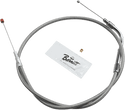 Barnett 400-96SC-DS Stainless Clear-Coated Throttle Cable - sxspowersports