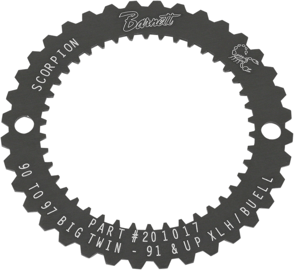 Barnett 638-30-80036 Scorpion Clutch Lock Plate - sxspowersports