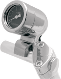 Baron Custom Accessories BA-7573-01 Mini-Bullet Tachometer with 1in. Bar Mount - Black Face - sxspowersports
