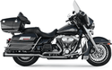 Bassani Manufacturing 11515A True Dual Down Under Headpipe with Heat Shield - Chrome - sxspowersports