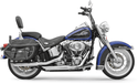 Bassani Manufacturing 12117F 3in. Firepower Slip-Ons - Slash Cut - Chrome - sxspowersports