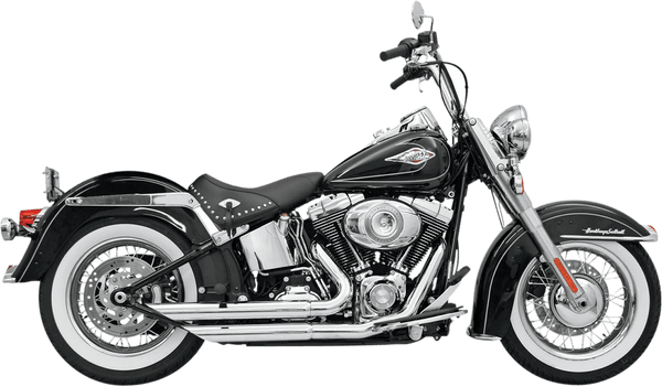 Bassani Manufacturing 12123B FireFlight Exhaust System - Black Ceramic - sxspowersports