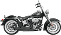 Bassani Manufacturing 12123B FireFlight Exhaust System - Black Ceramic - sxspowersports