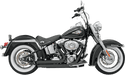 Bassani Manufacturing 12123D FireSweep Exhaust System - Black Ceramic - sxspowersports