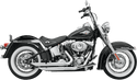 Bassani Manufacturing 12123D FireSweep Exhaust System - Black Ceramic - sxspowersports