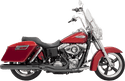 Bassani Manufacturing 13122J Road Rage 2:1 Short Upswept Megaphone Exhaust System - Black - sxspowersports