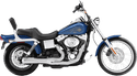 Bassani Manufacturing 13312R Road Rage 2:1 Short Megaphone Exhaust System - Chrome - sxspowersports